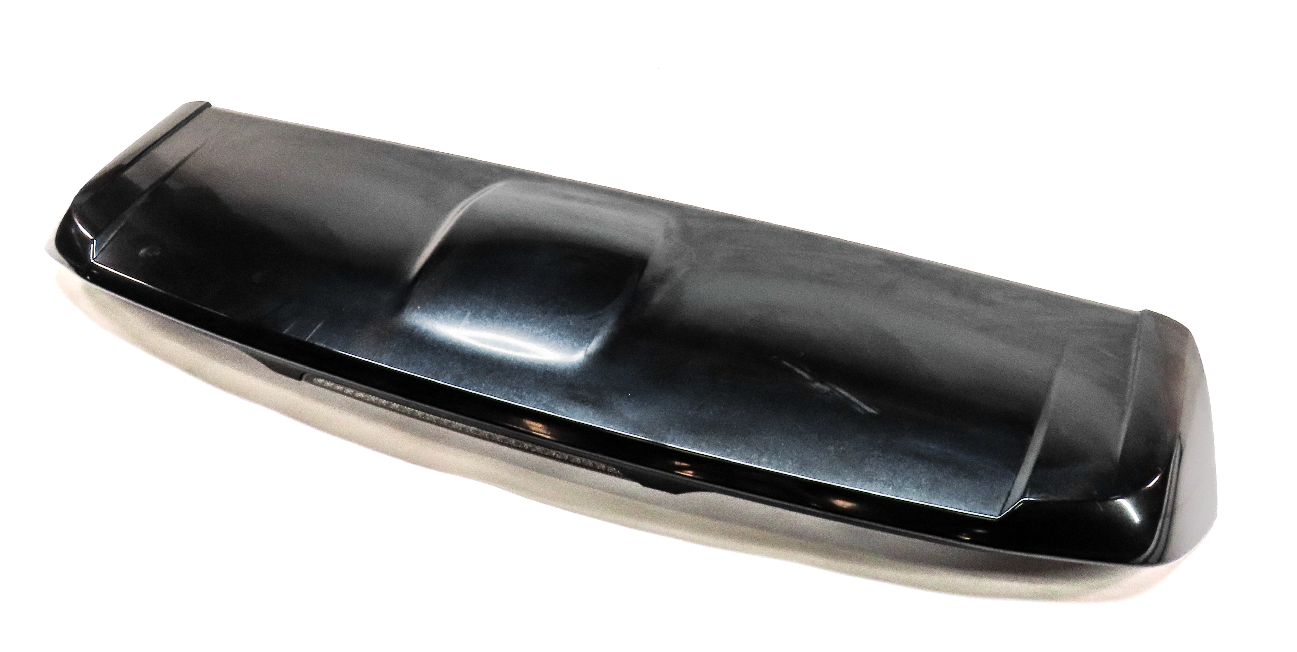 12-15 RANGE ROVER EVOQUE (L538) REAR SPOILER WING w/ 3rd BRAKE LIGHT (Black) — exact item pictured